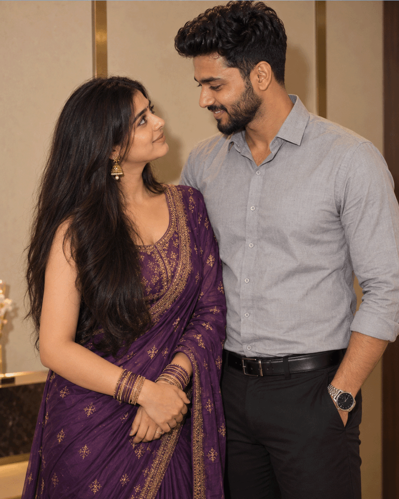Gemini Ai Photo Prompt Copy Paste Trending Boy and Girl Couple