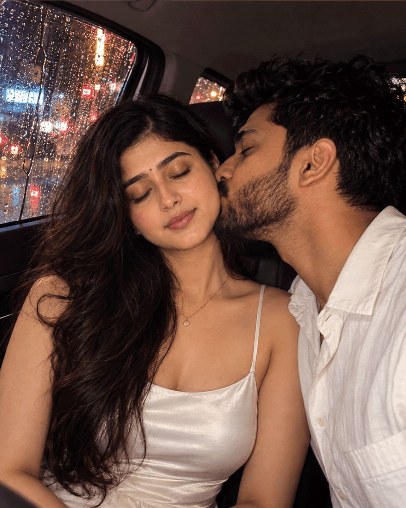 Gemini Ai Photo Prompt Copy Paste Trending Boy and Girl Kiss