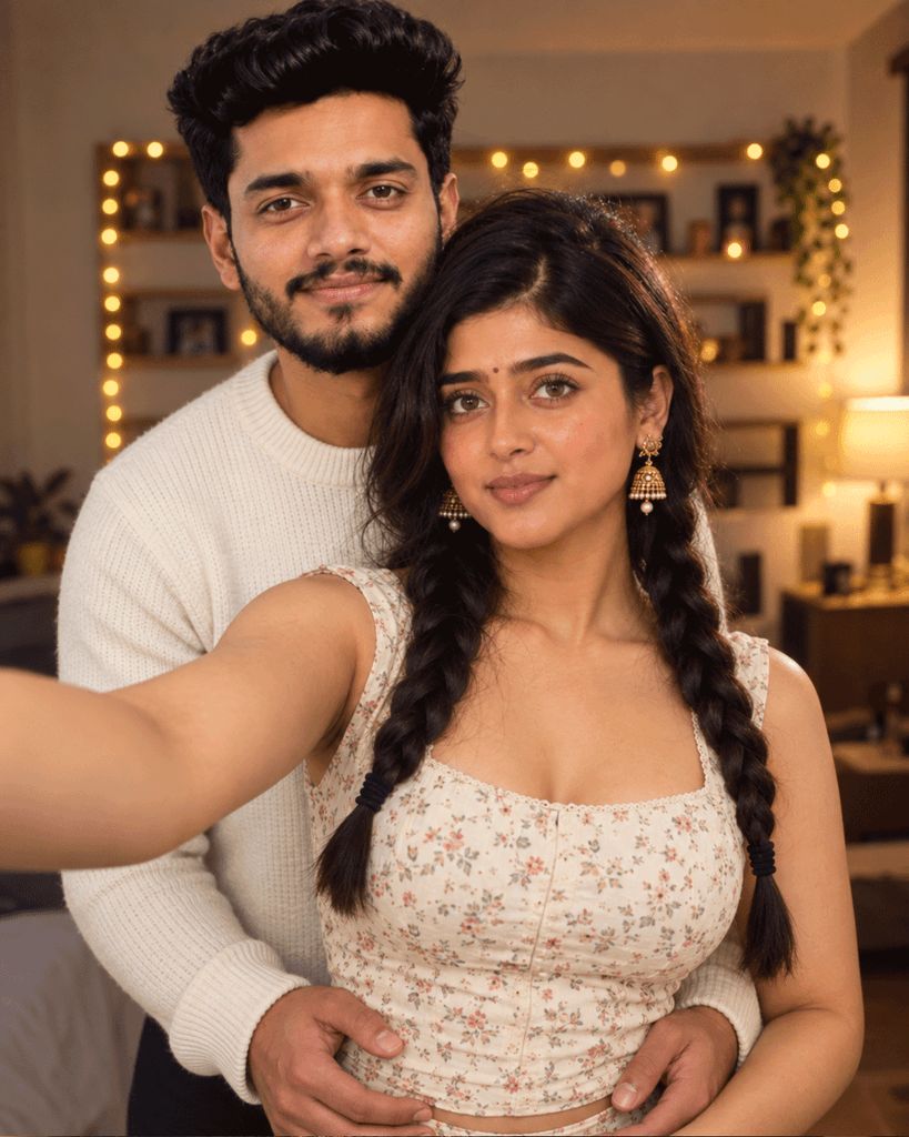 Gemini Ai Photo Prompt Copy Paste Trending Boy and Girl Love