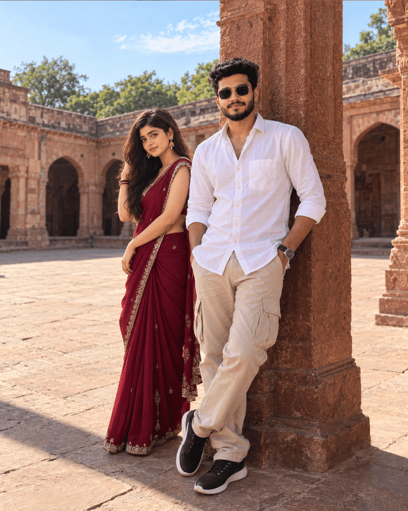 Gemini Ai Photo Prompt Copy Paste Trending Boy and Girl New