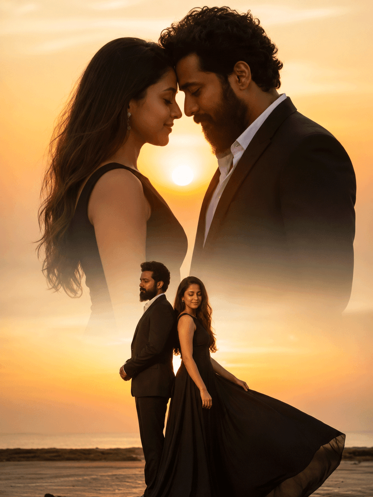 Indian couple prompt for gemini ai