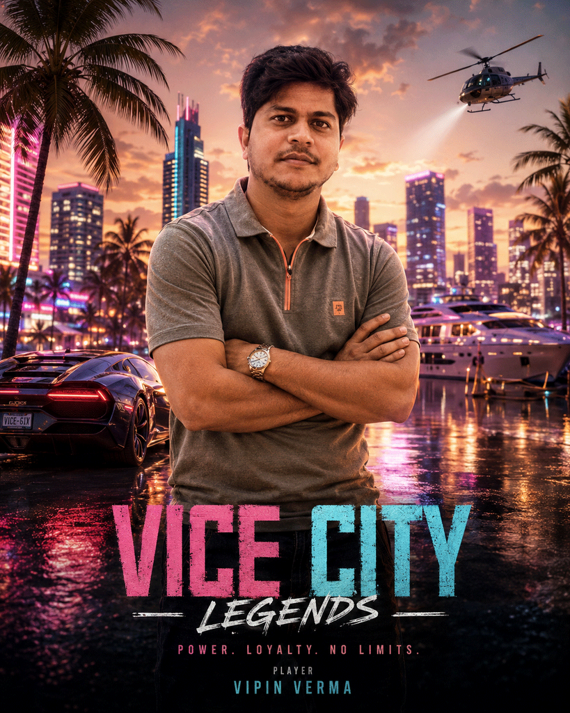 GTA Vice City prompt
