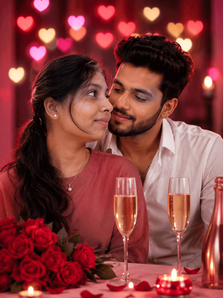 Trending Gemini couple photo prompt