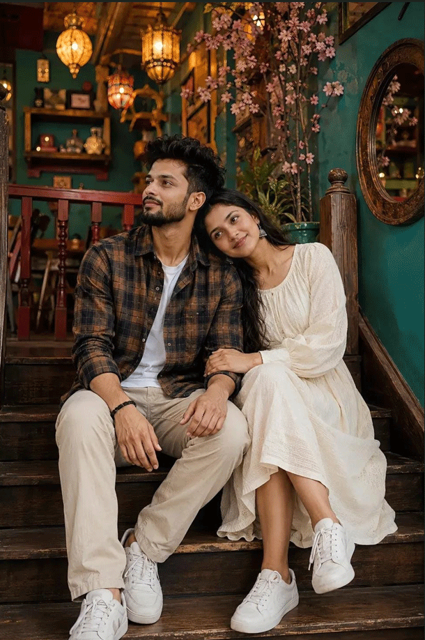 Trending couple prompt