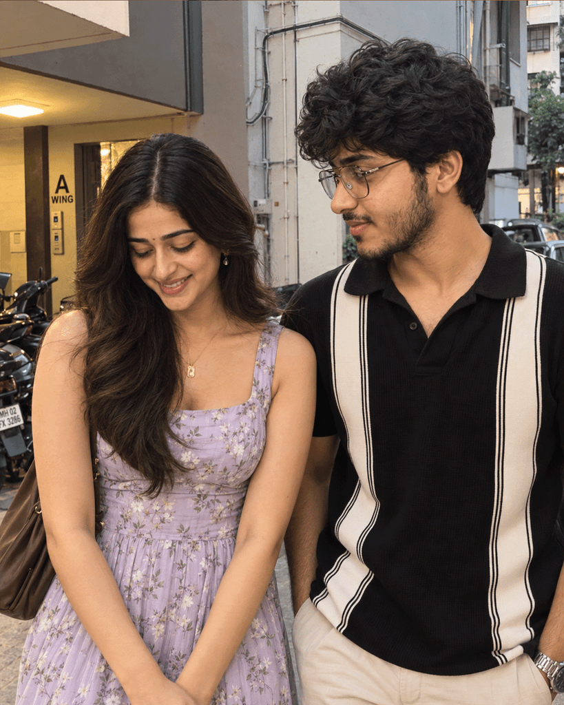 Couple gemini ai photo prompt copy paste trending boy and girl