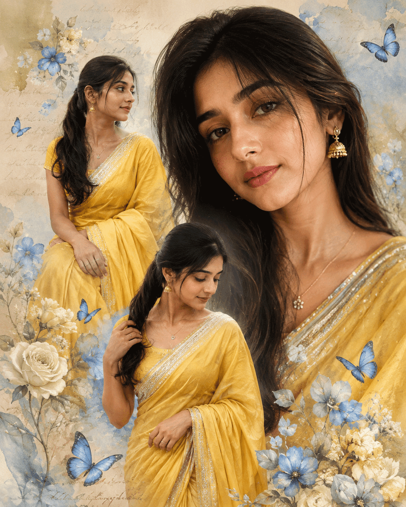 Gemini ai photo prompt copy paste for girl