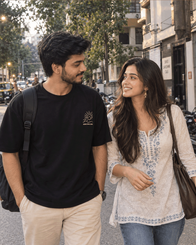 Gemini ai photo prompt copy paste trending boy and girl friendship