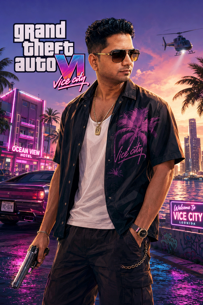GTA 6 AI Prompt