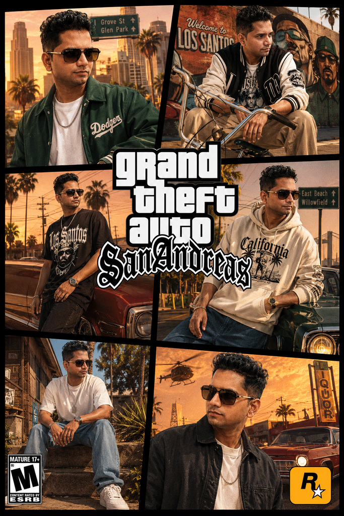 GTA San Andreas prompt