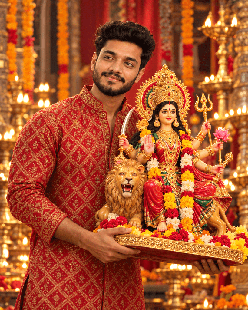 navratri ai prompt
