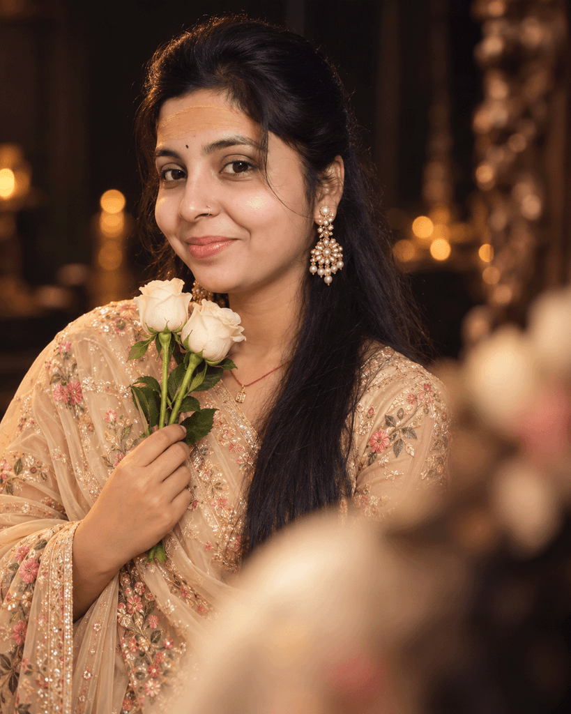 ChatGPT Photo Editing Prompts for Girl in Saree