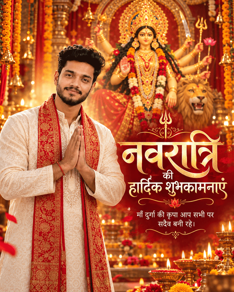 prompt for navratri 