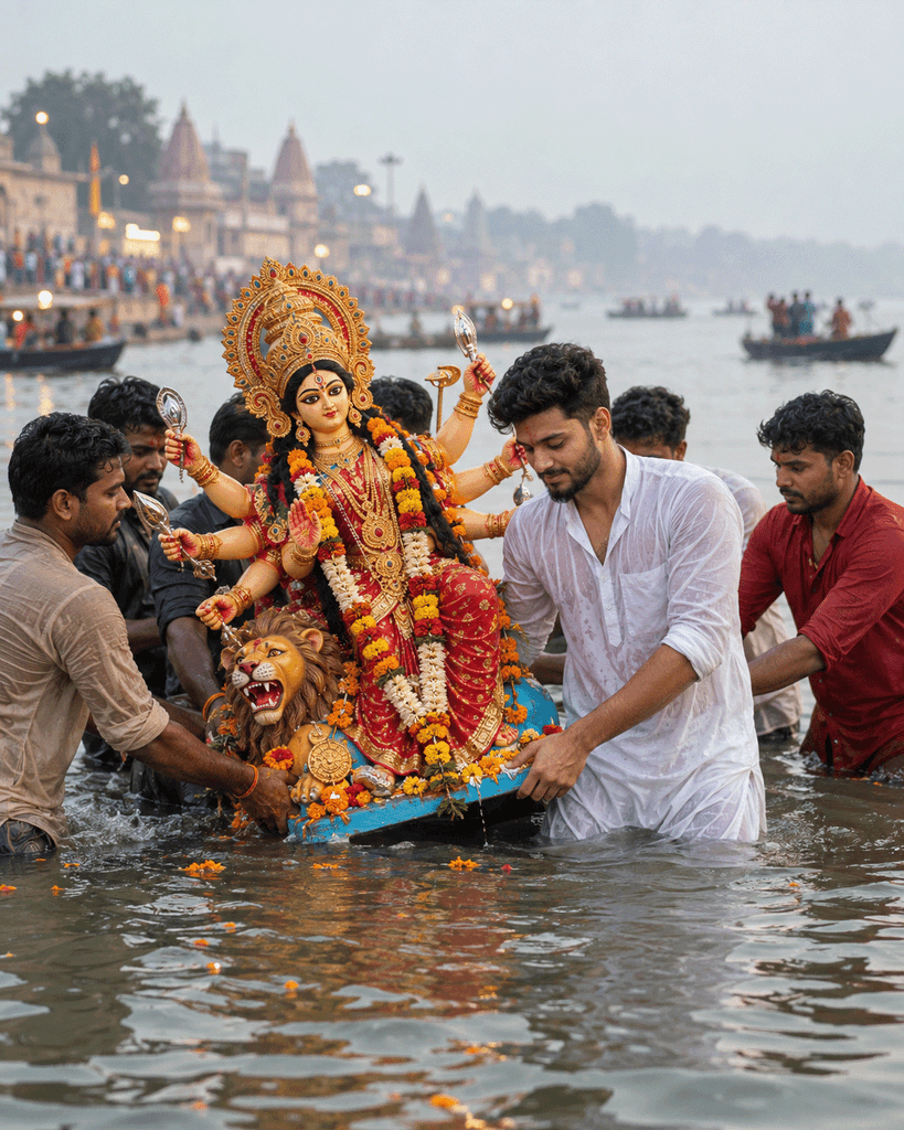 prompt for gemini ai navratri look boy