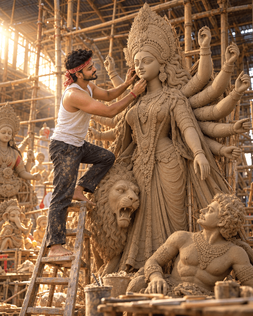 navratri ai images prompt