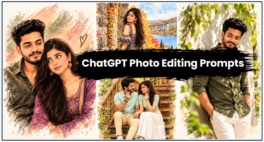 ChatGPT Photo Editing Prompts