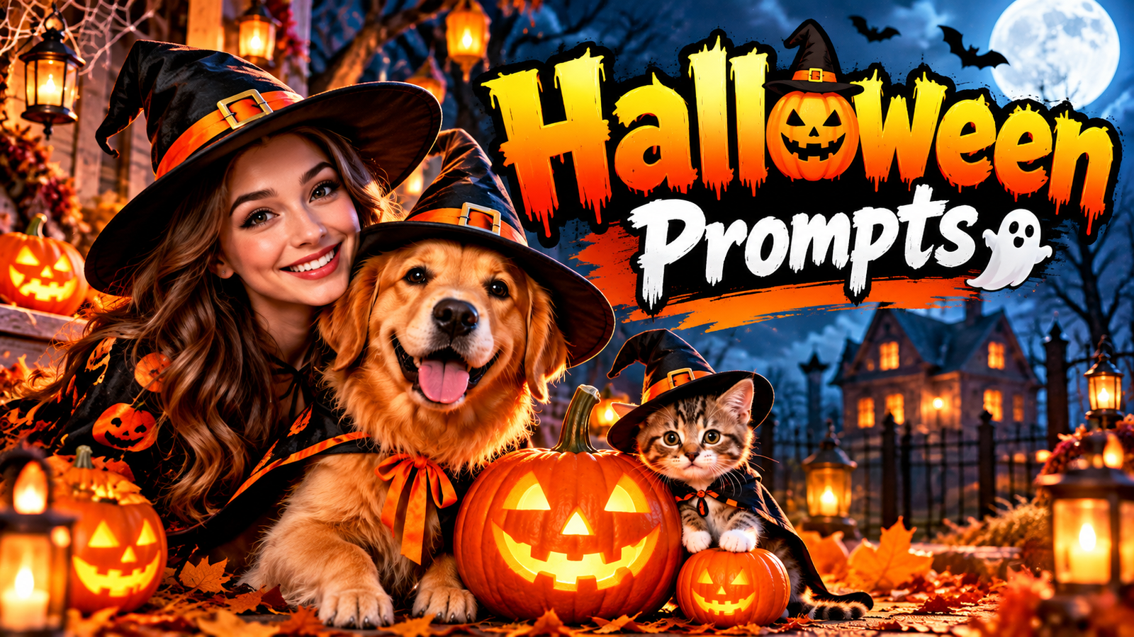 Halloween Prompts
