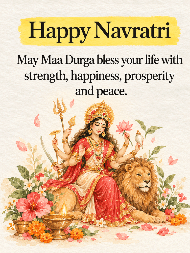 Navratri Ai Prompt