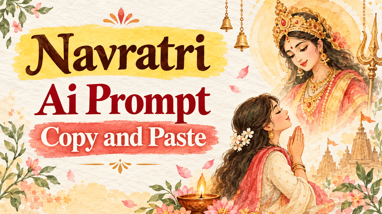 Navratri Photo Prompt